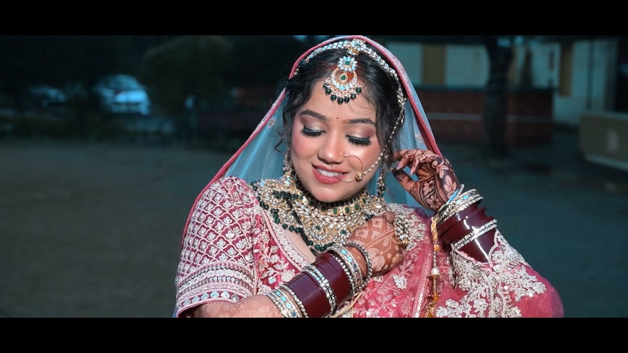 wedding highlights 2024 Nitin Bawa weds Riya ❤❤❤🧌sunny studio pajjodeota 98142-53351