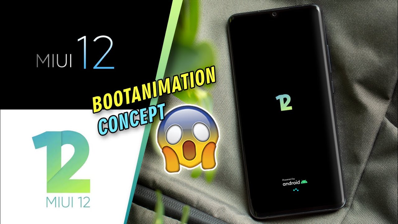 Concept Bootanimation Logo MIUI 12 [720p & 1080p] ~ Maybe.. 🤷&zwj;♂️