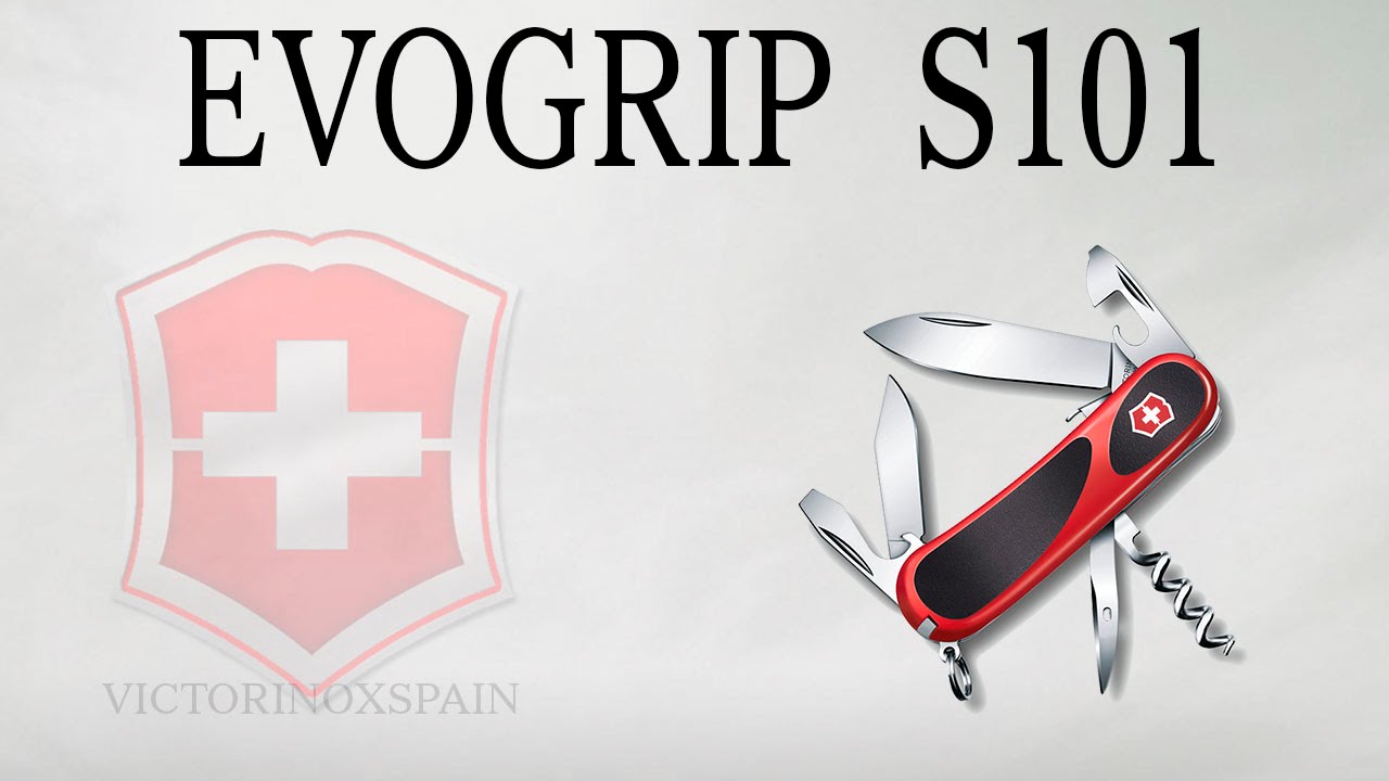 VICTORINOX DELEMONT EVOGRIP S101 (All subtitles)