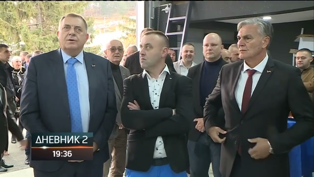 Dodik i Karan u Nevesinju s privrednicima