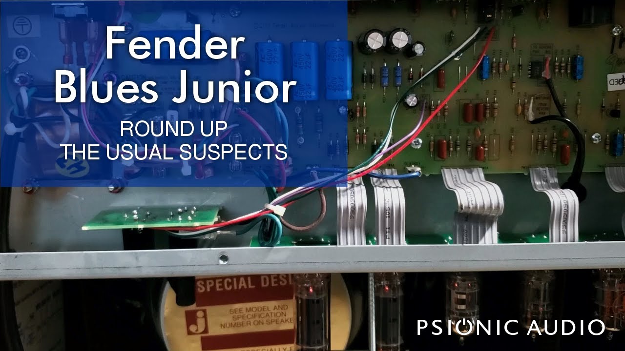 Fender Blues Junior | Round Up the Usual Suspects