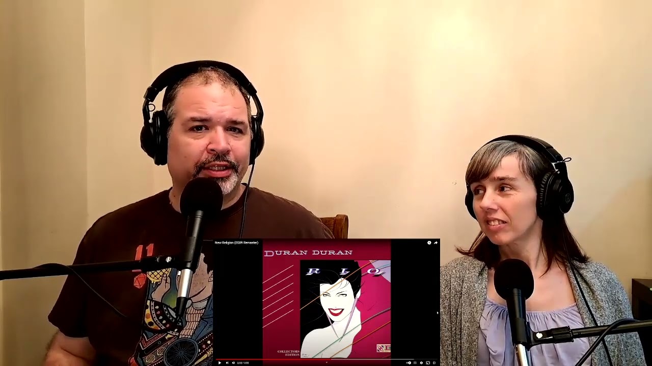 Duran Duran - New Religion Reaction