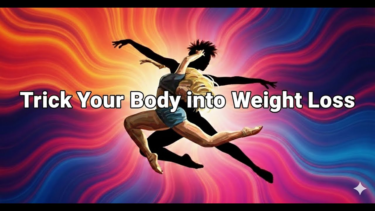Day 44: How to Trick Your Body into Weight Loss: MAX EFFICIENCY  #trickbrain #weightloss #dancetowin