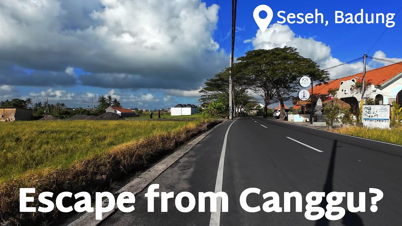 SESEH MORNING WALK | MAY 2026 | BALI POV