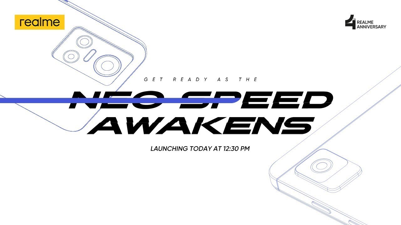 realme GT NEO 3 & Pad Mini | Launch Event | #NEOSpeedAwakens #TechFeast @realmemobiles