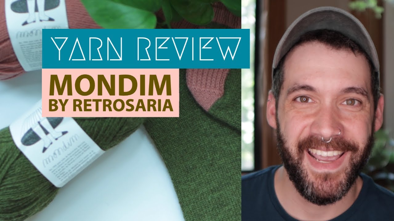 Пряжа для носков БЕЗ НЕЙЛОНА?! | Обзор пряжи - Mondim от Retrosaria
