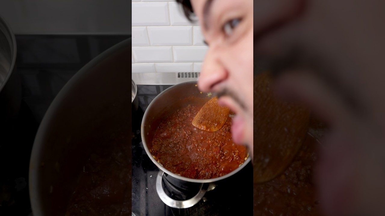 LA VRAIE BOLOGNAISE (elle est incroyable en tout cas) #recette #cuisine #conseils #recettefacile