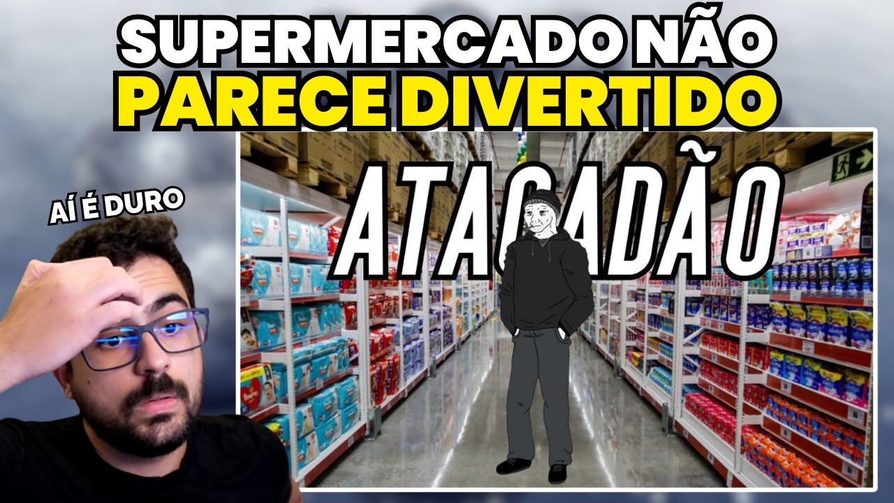 Ele Sobreviveu a 7 Meses Trabalhando em um Supermercado