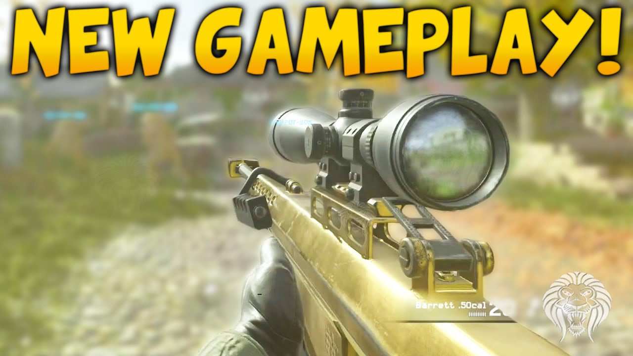 Modern Warfare Remastered: SNIPING GAMEPLAY! Barrett 50 Cal & M40a3 Sniper (COD 4 Remastered)