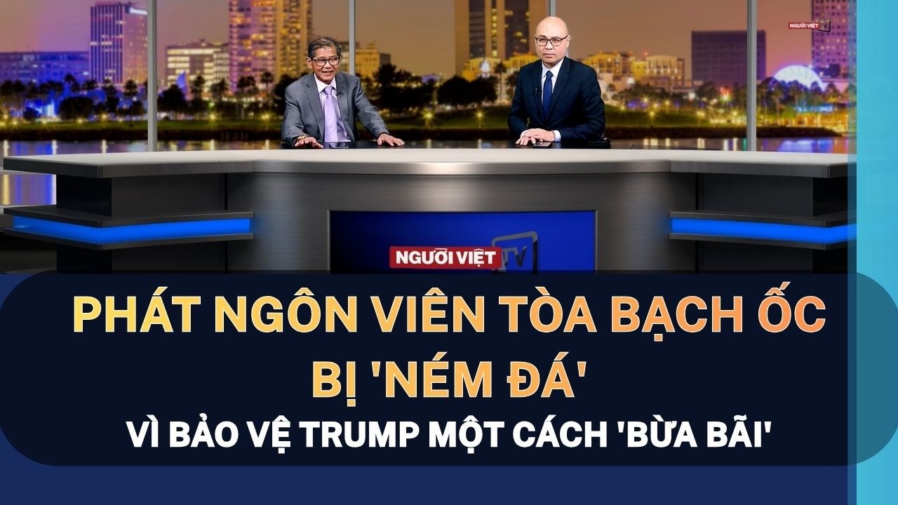 Phát ngôn viên Tòa Bạch Ốc bị 'ném đá' vì bảo vệ Trump một cách 'bừa bãi'
