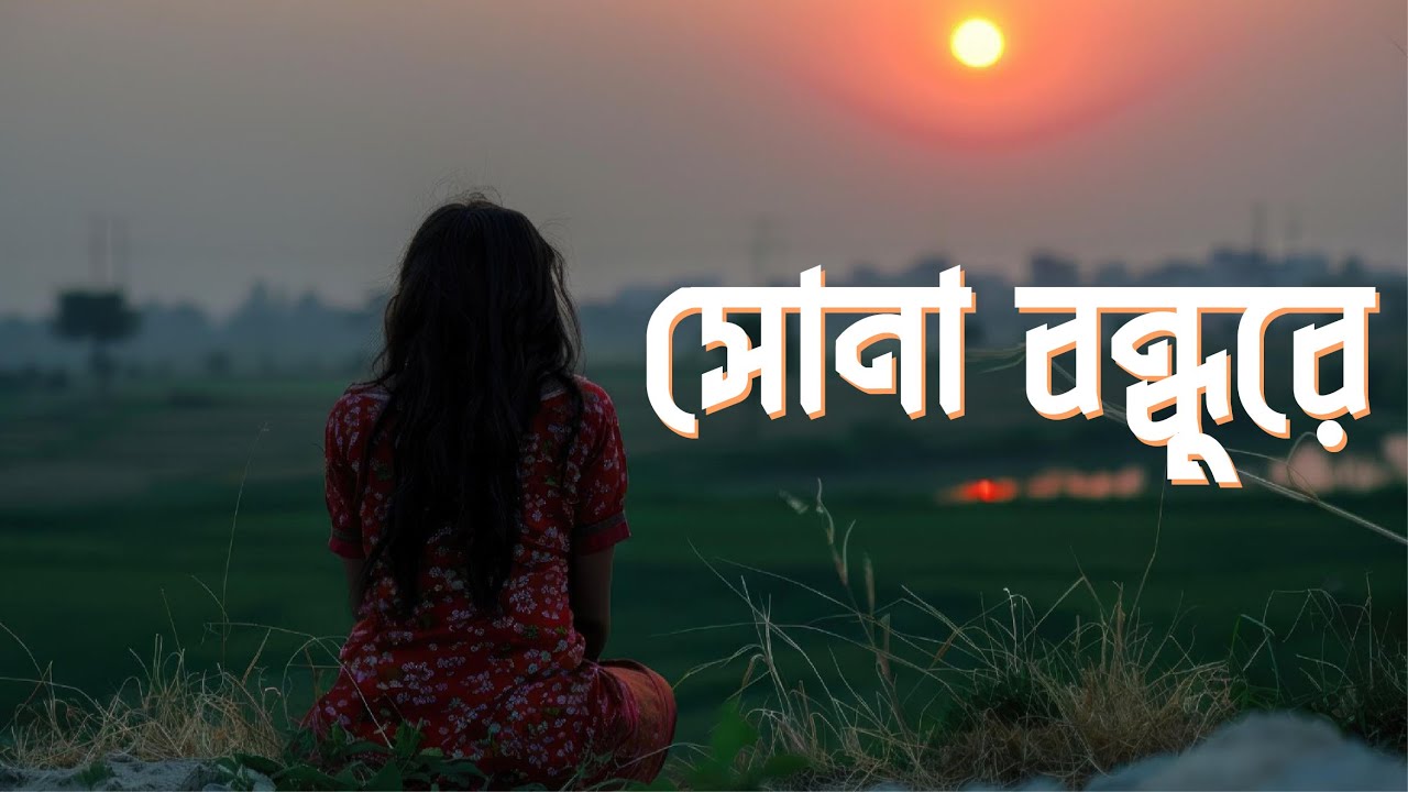Sona Bondhure | সোনা বন্ধুরে | Bangla Folk Song