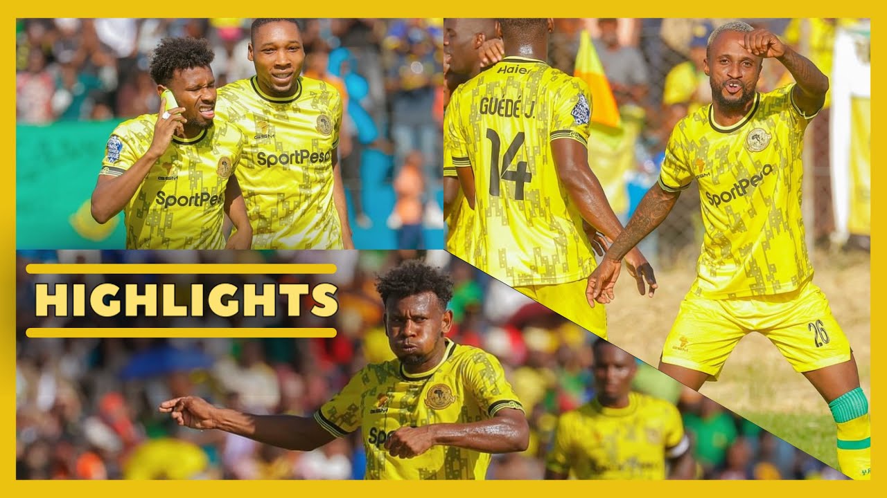 EXTENDED HIGHLIGHTS: YANGA 3 - 0 KMC/MATUKIO YOTE MUHIMU HAYA HAPA.