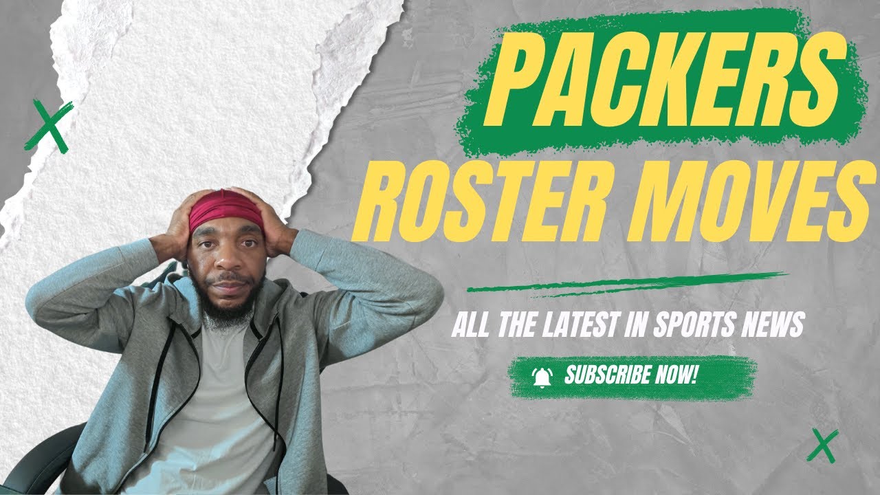 Packers 16 Player Roster Move. What's your thoughts? Will the Packers bounce back? 