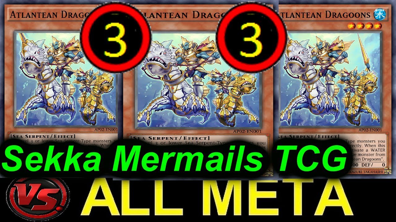 【YGOPRO】SEKKA MERMAIL VS ALL META - NEW BANLIST MAY 2018