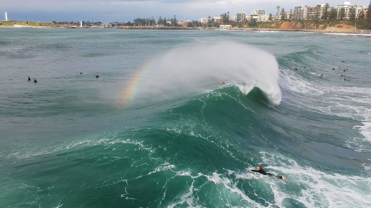 Massive Swell at North Beach Wollongong