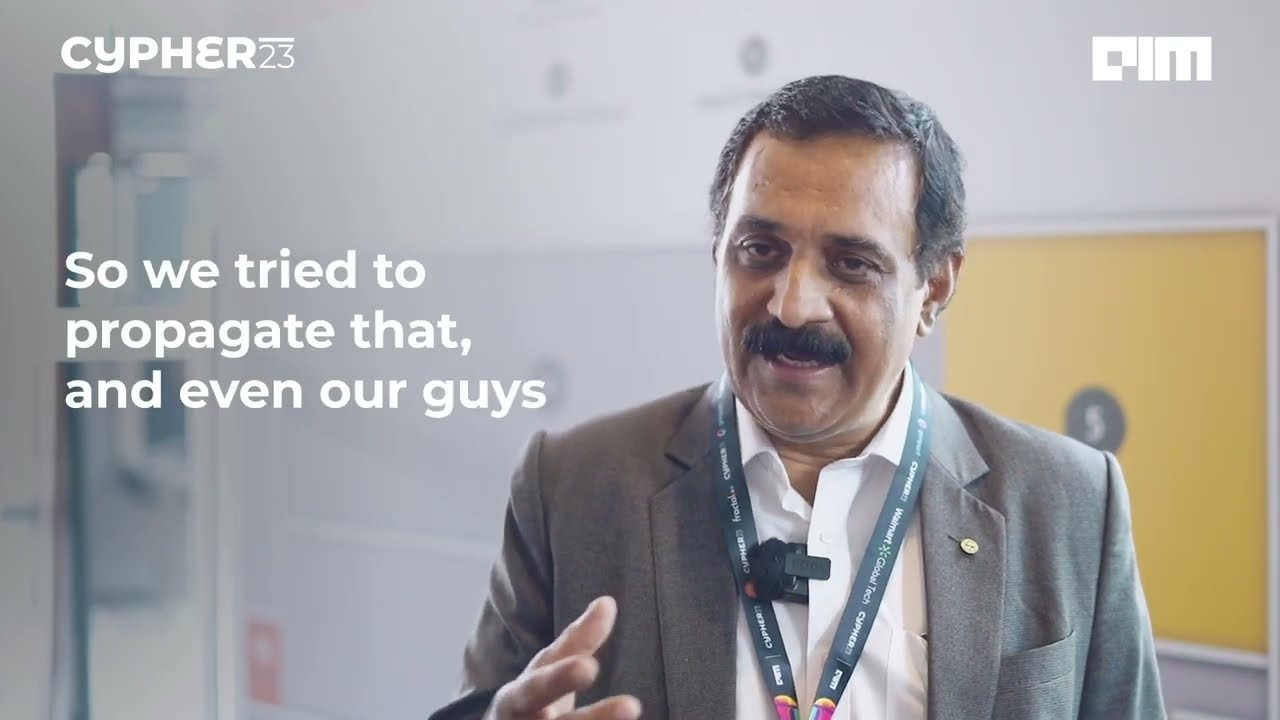 Building a More Productive and Innovative Work Environment | Prakash Hegde | L&T | Cypher 2023