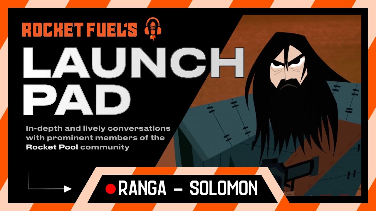 Rocket Fuel's Launch Pad  - Ranga (Solomon)