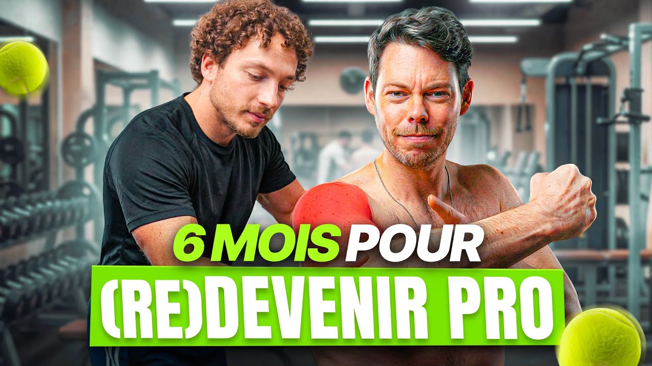 6 mois pour redevenir UN PRO DU TENNIS &agrave; 38 ans (Episode 1 : Le bilan)