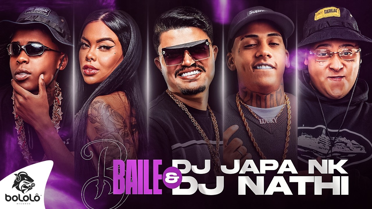 BAILE DO DJ JAPA NK E DJ NATHI - MC Luuky, MC Meno K, MC Ryan SP (DJ Japa NK e DJ Nathi)