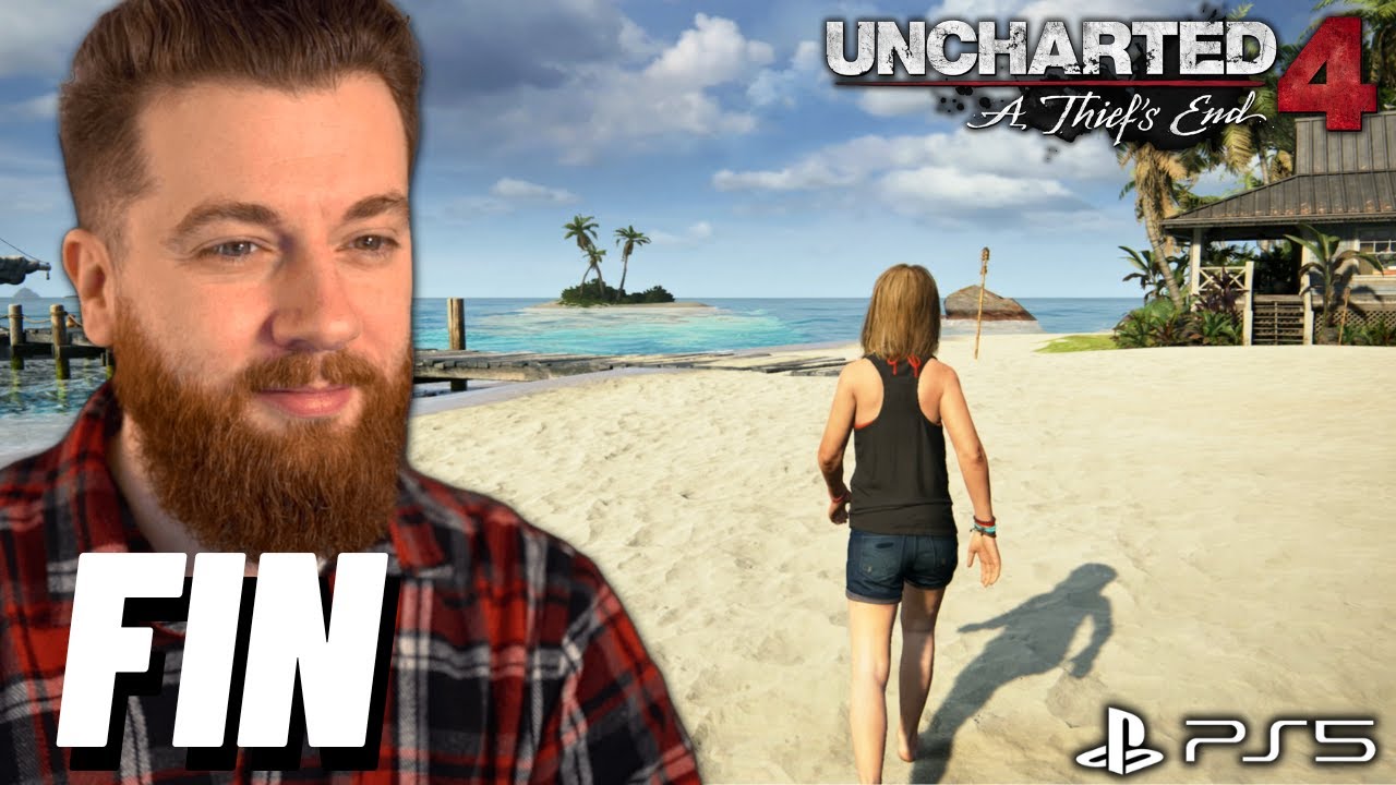 UNCHARTED 4 LET'S PLAY FR #FIN : LA MEILLEURE FIN POSSIBLE 😍 (JEU COMPLET)