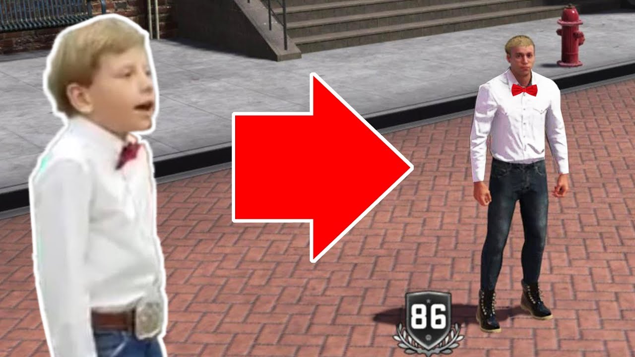 WALMART YODELING KID ON NBA 2K18!