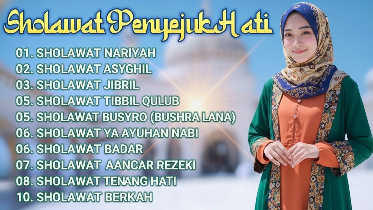 SHOLAWAT JIBRIL VIRAL 2026 | Sholawat Nabi Pembuka Pintu Rezeki