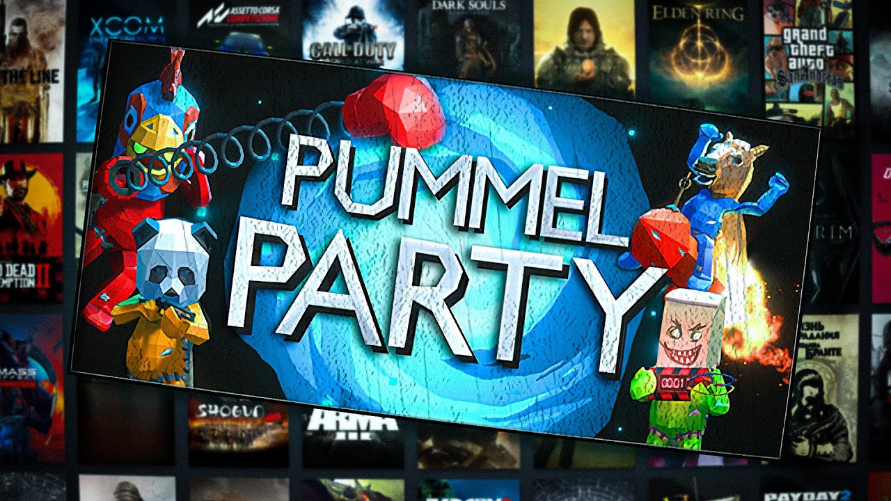 Искусство мести: Коротко о Pummel Party