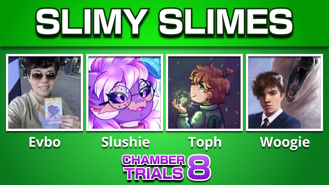 Chamber Trials 8 SlushieVRC VOD w/@Evbo @Toph033 @Woogie
