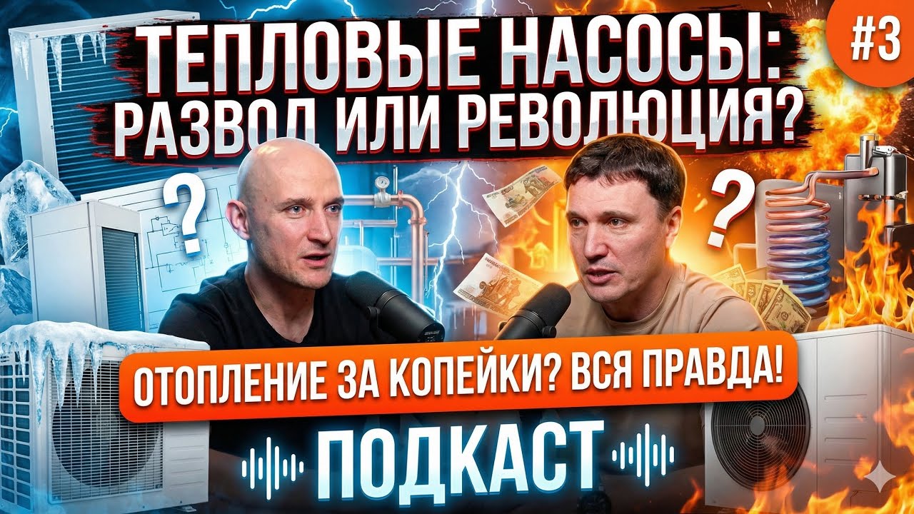 Отопление дома за копейки? Разбираем тепловые насосы