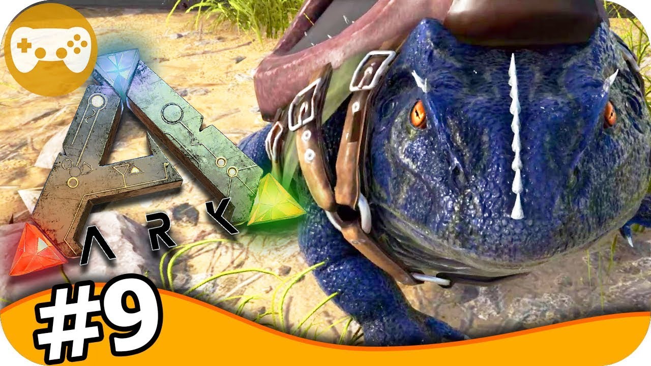 ARK | HOMBRES DE RANAS #9 EpsilonGamex