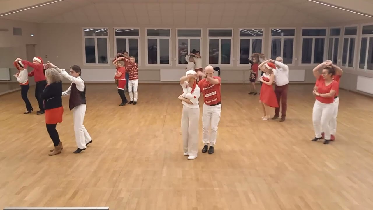 Danse en ligne et en couple et energik dance AGC Chambray les Tours