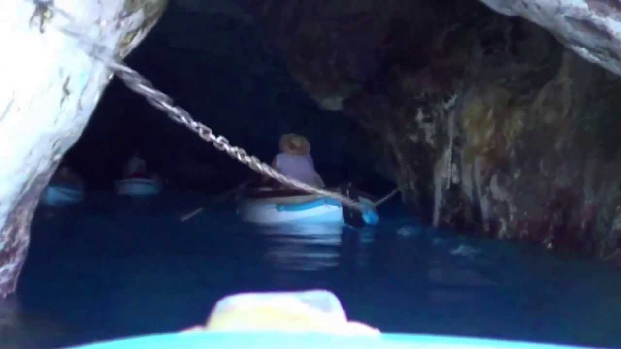 grotta azzurra capri