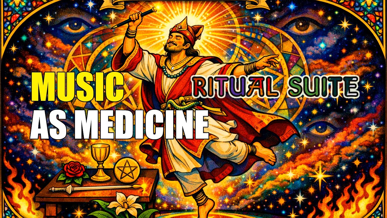 The Magician’s Cadenza—Live Ceremony Suite | Butterfly Guitar + Shaman Drums 3 Tracks
