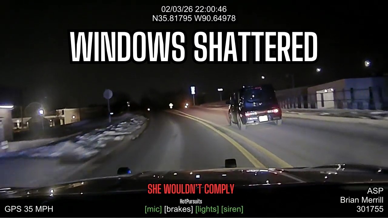 Trooper Takes Over Jonesboro Pursuit After Nissan Cube Refuses to Yield on Nettleton Avenue