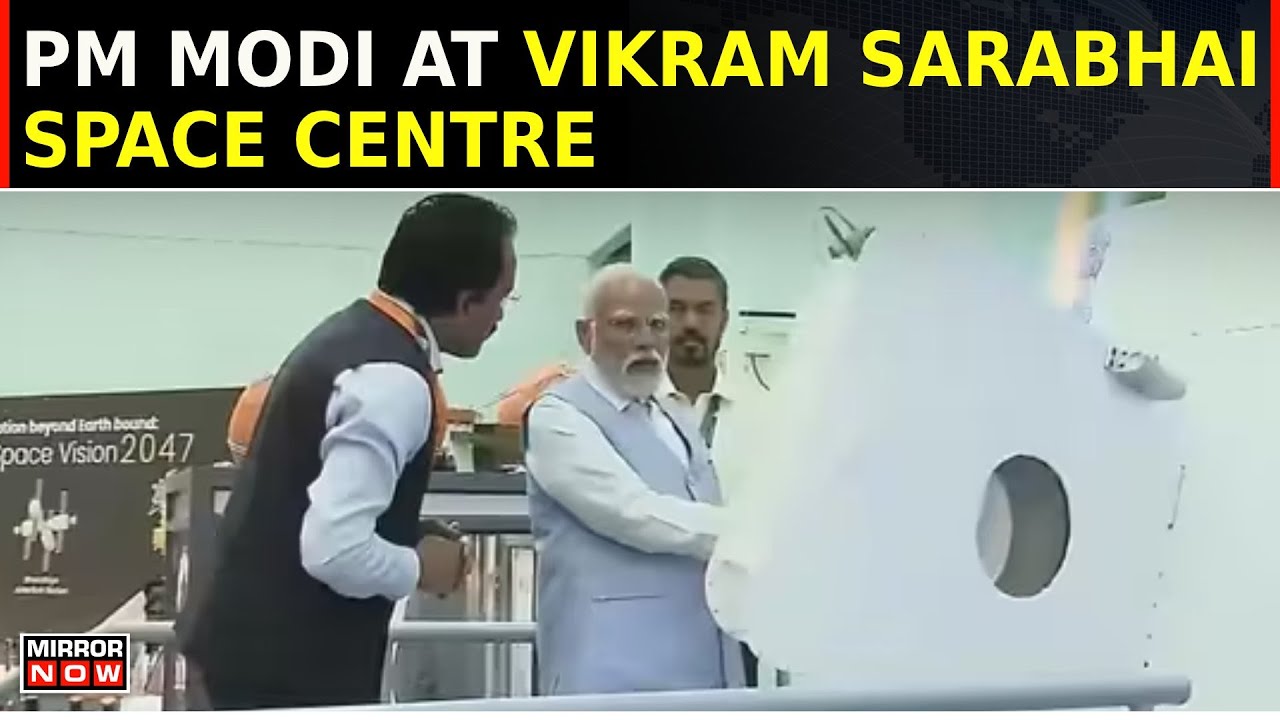 PM At Vikram Sarabhai Space Centre | 4 Astronauts For Ganganyaan | India's Manned Mission To Space