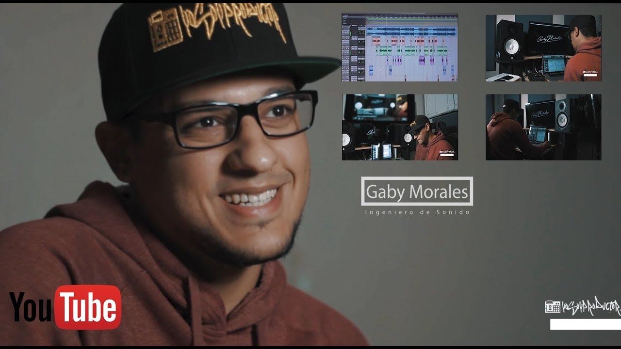 Grabación Y Mezcla De Voces en Pro Tools ( Gaby Morales ) YoSoyProductor