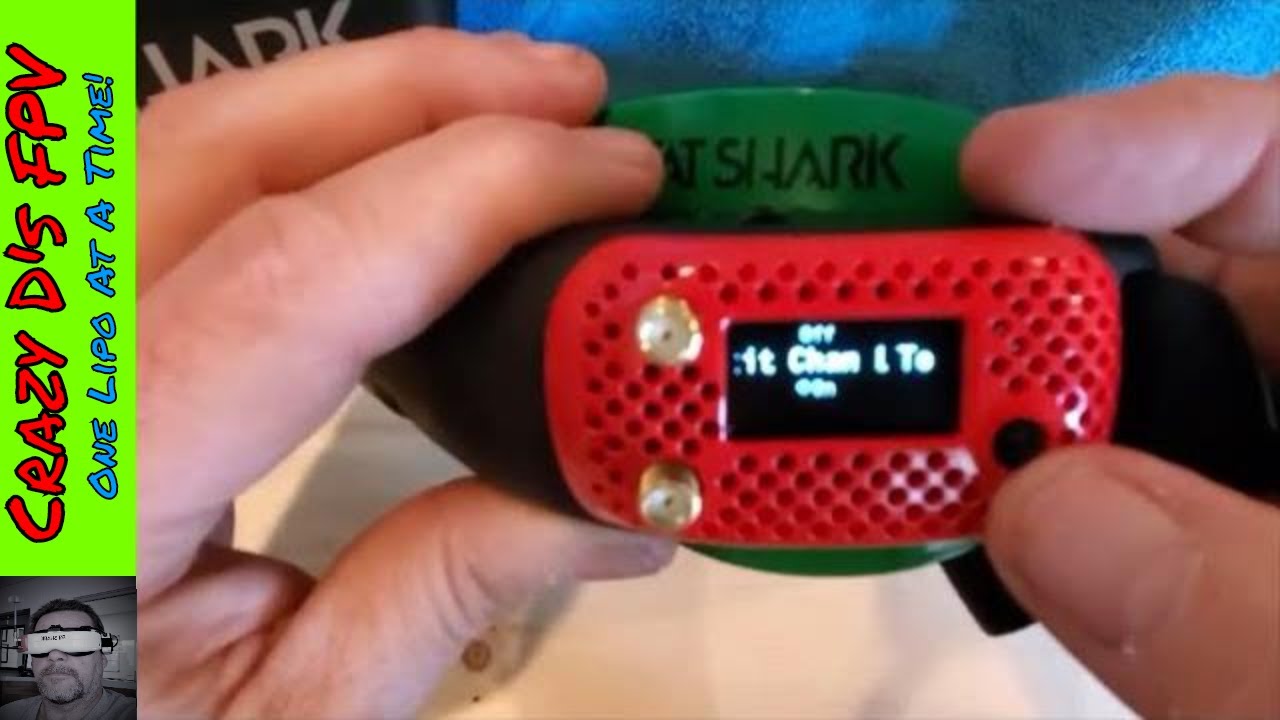 Installing Rapidfire module on Fatshark Attitude V5