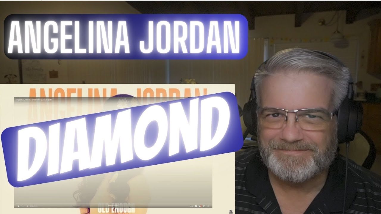 Angelina Jordan - Diamond - Reaction - Stunning vocal contral... WOW.