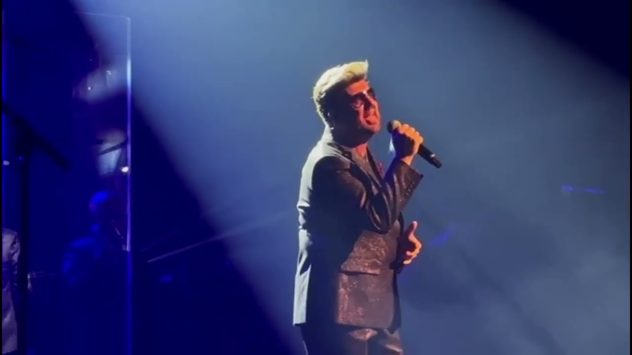I can't make you love me ( LIVE - Denmark'24) Celebrating George Michael feat Steve Mitchell