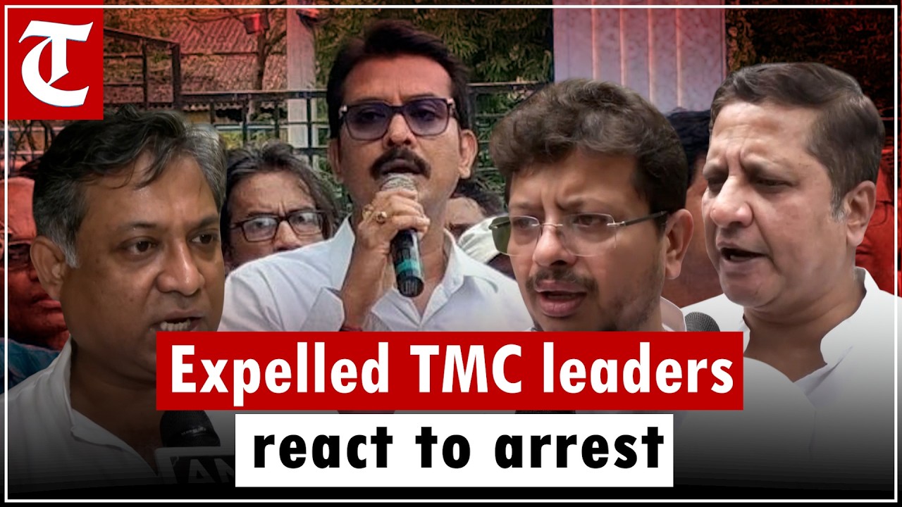 West Bengal: Expelled TMC Leaders React to Arrest of Swaroop Biswas in Extortion and Harassment Case