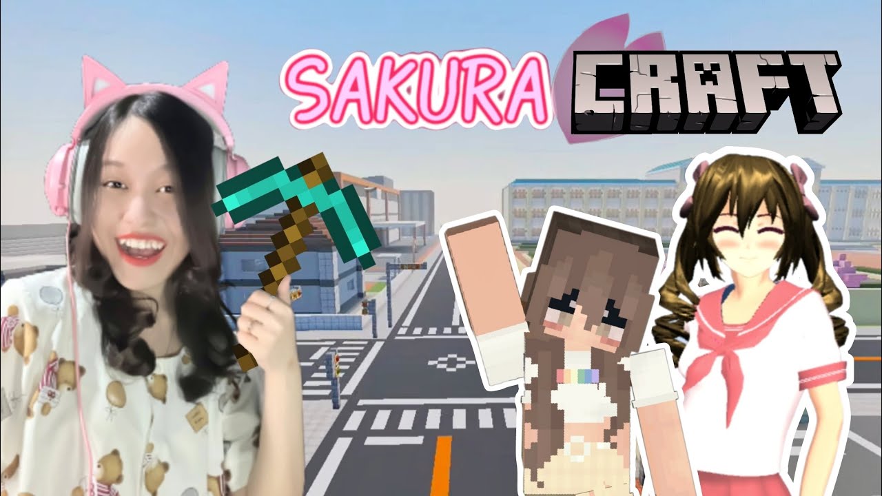 Ada Sakura School Versi Minecraft? [Kawaii World 2023]