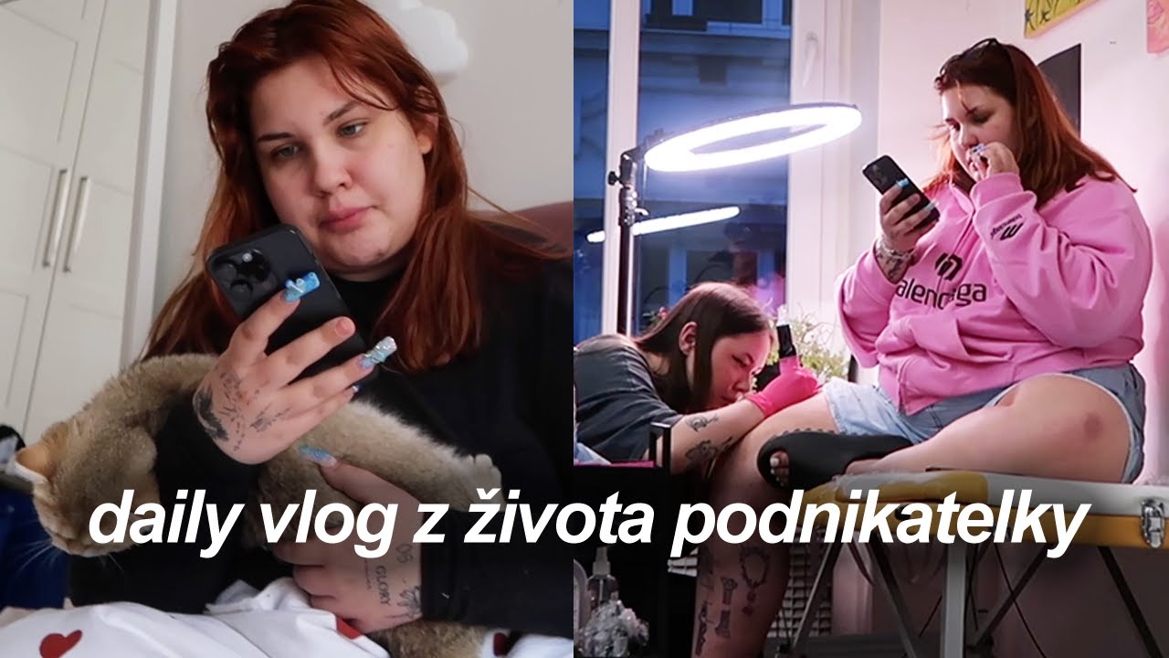 autentick&yacute; vlog ze dne podnikatelky na živnost | sugardenny