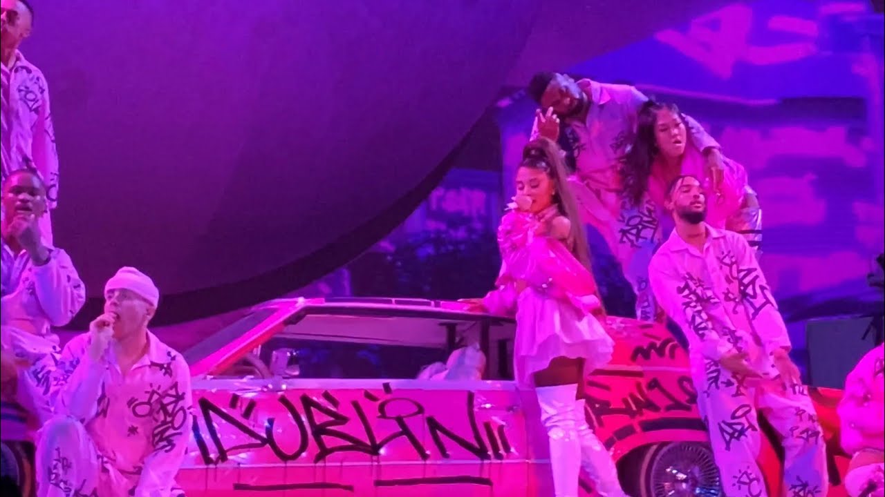 Ariana Grande 7 Rings Live Dublin Sweetener World Tour Ireland 2019 HD Quality