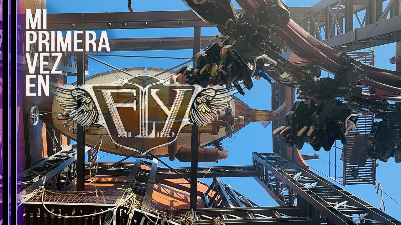 🇩🇪 | Cómo se siente volar | F.L.Y. en Phantasialand | Off-Ride + Review
