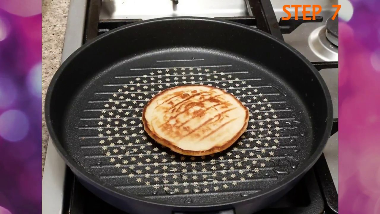 How to Make Waffles With a Grill Pan