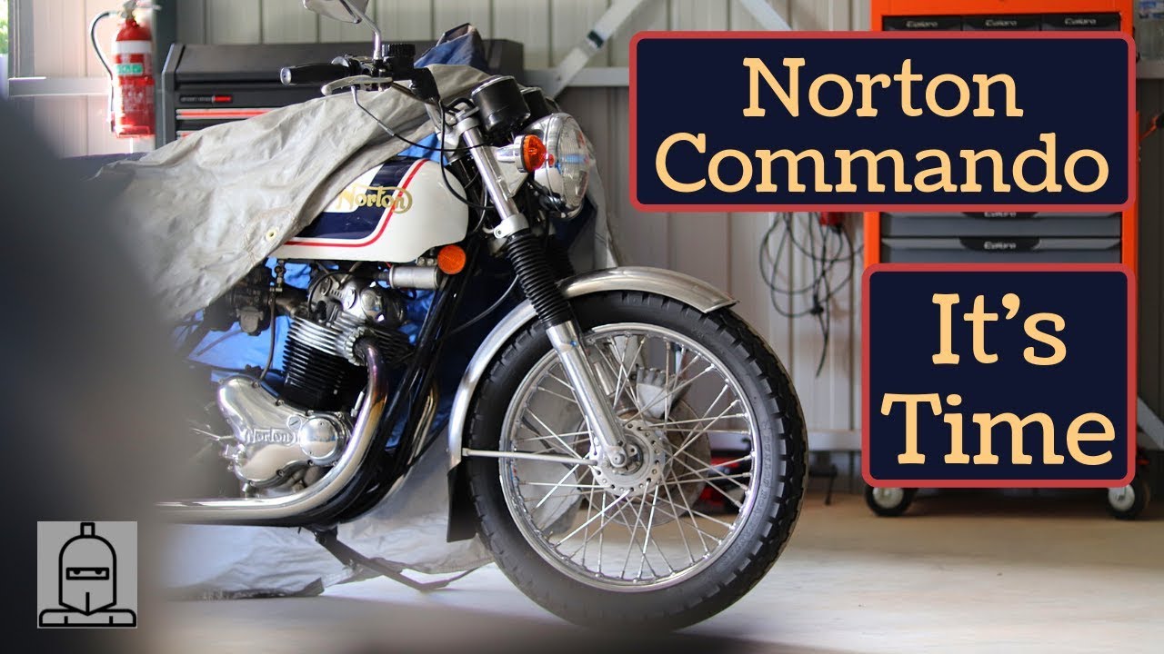 1975 Norton Commando MK3 Electric Start