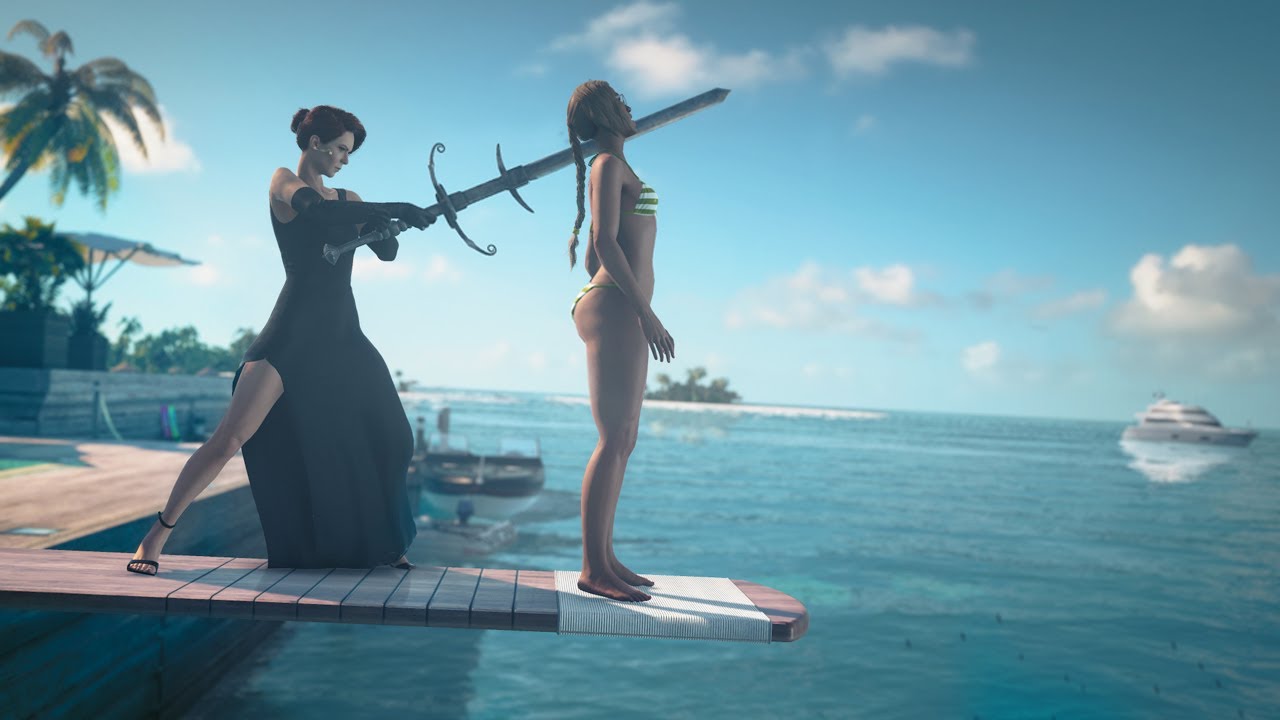 Hitman Ragdolls Compilation EP.1 (Hilariously Bad Assassin in Maldives + Mods)