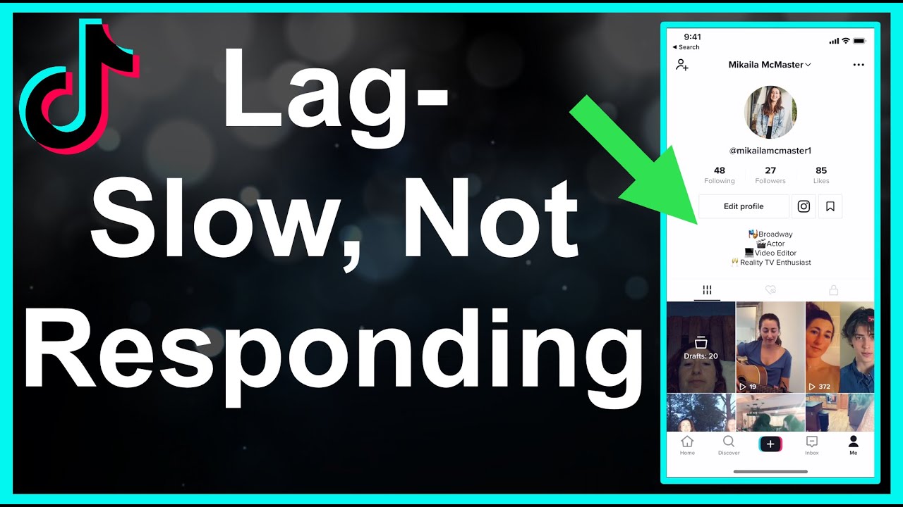 Fix TikTok Lag - Slow, TikTok Not Responding