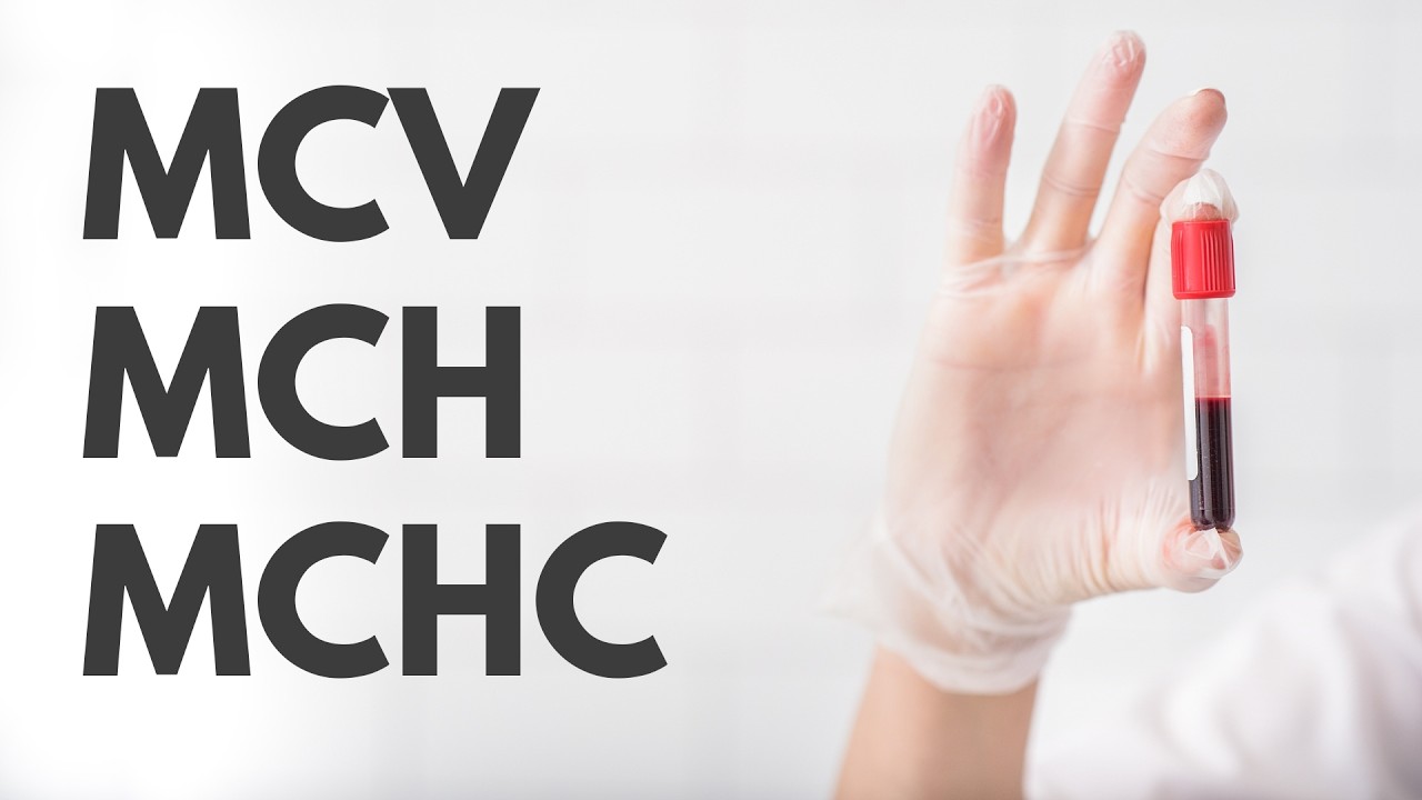 Laboratorijski parametri eritrocita: MCV, MCH, MCHC, RDW