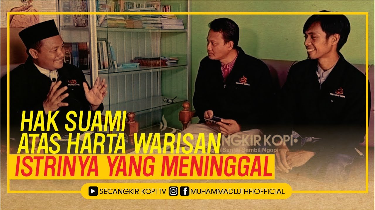 Pembagian Harta Warisan Istri yang Meninggal | Tanya Abah Luthfi